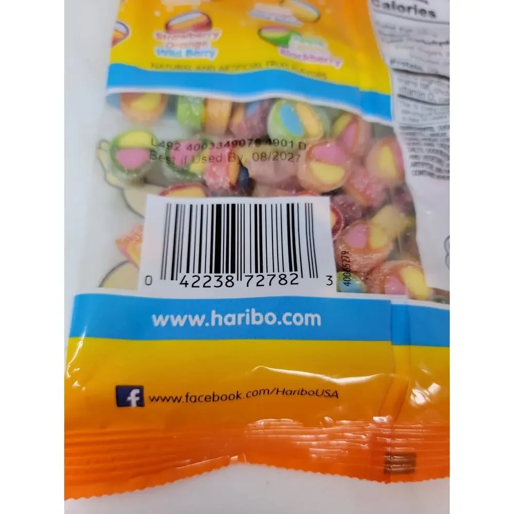 HARIBO indulge sweetness
